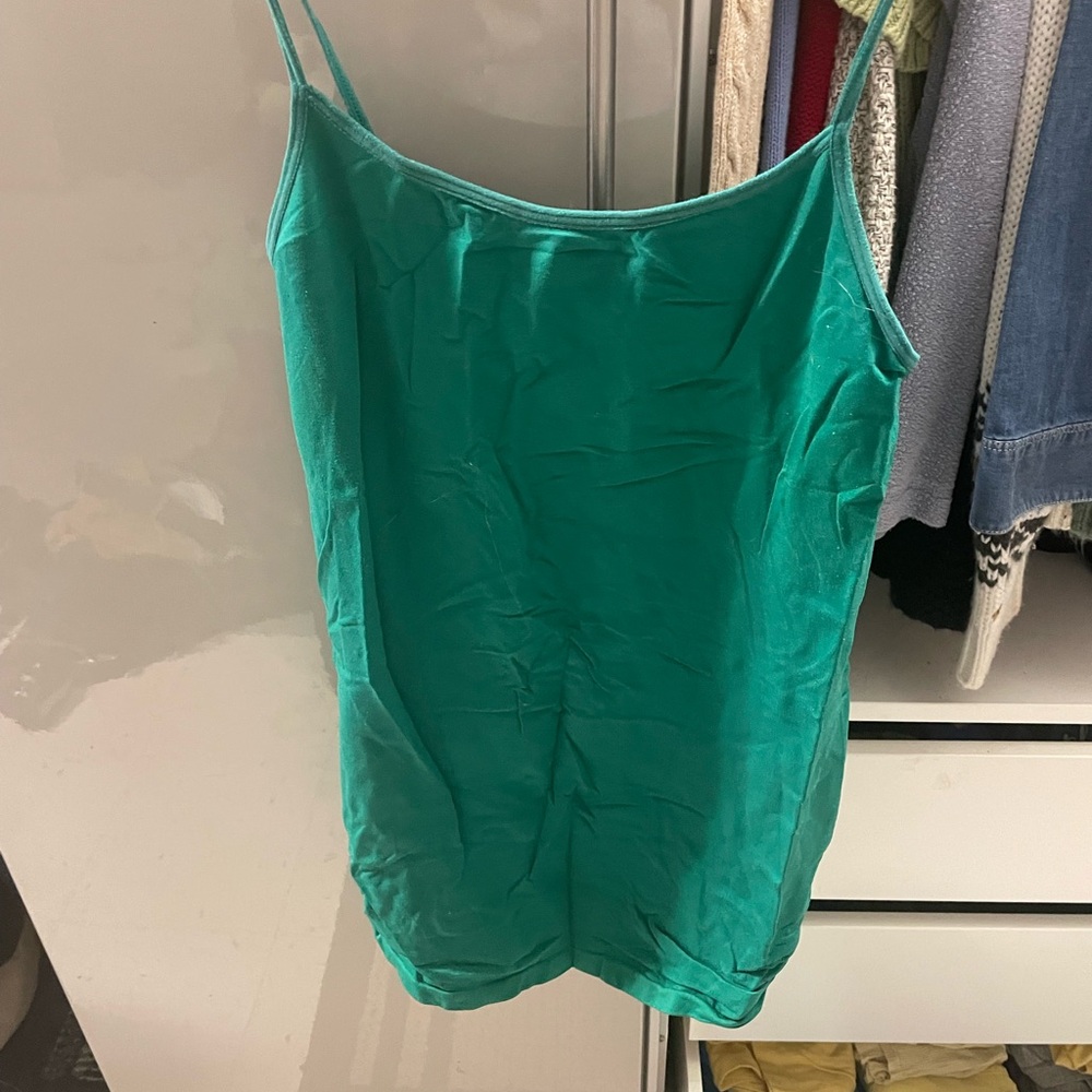 Alfani Vibrant Teal Camisole Top